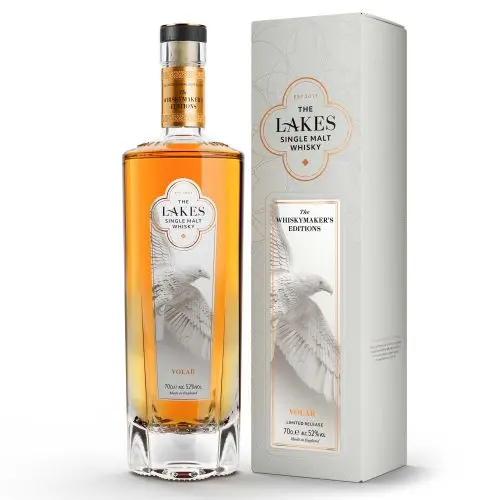 The Lakes Distillery, Whiskymaker's Edition, Volar Fles 75cl 52%