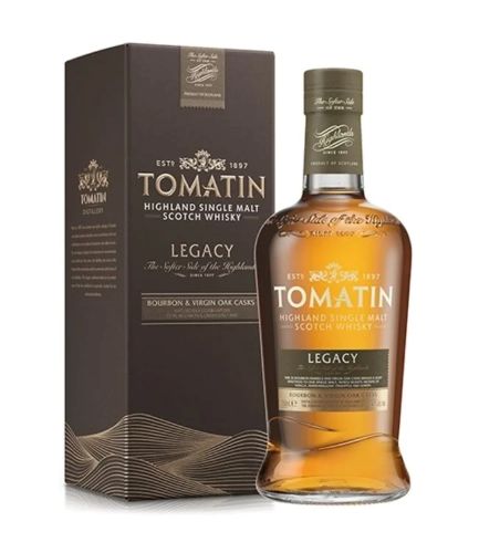Tomatin Distillery, Legacy Fles 75cl 43%
