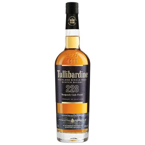Tullibardine Distillery, 228 Burgundy Cask Finish Fles 75cl 43%