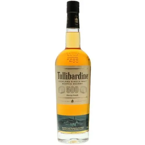 Tullibardine Distillery, 500 Sherry Cask Finish Fles 75cl 43%