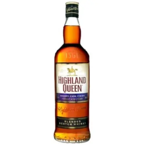 Tullibardine Distillery, Highland Queen, Sherry Cask Finish Fles 75cl 40%