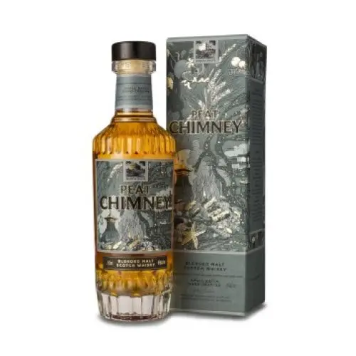 Wemyss Malts, Peat Chimney Fles 75cl 46%
