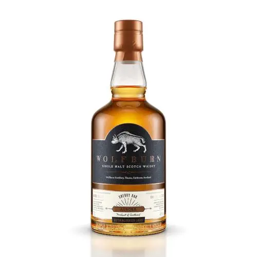 Wolfburn Distillery, Aurora sherry oak Fles 75cl 46%