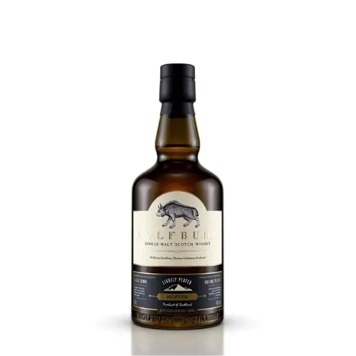 Wolfburn Distillery, Morven lightly peated Fles 75cl 46%