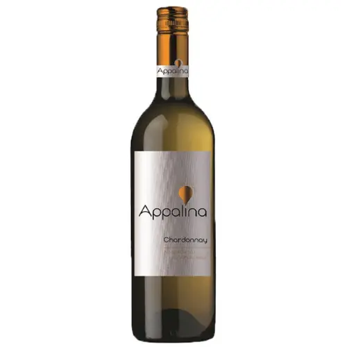 Appalina Chardonnay, Alcohol vrij wit