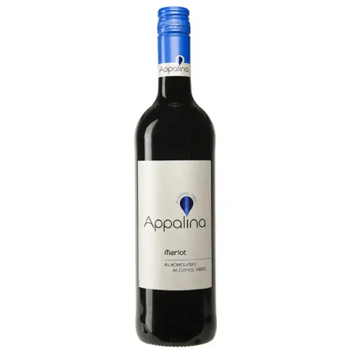 Appalina Merlot, Alcohol vrij rood