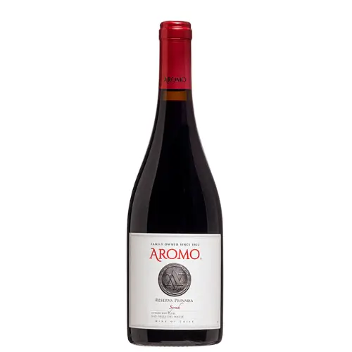 Aromo, Reserva Privada Syrah DO