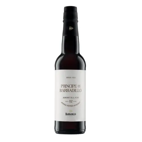 Bodegas Barbadillo, Sherry Amontillado Principe de Barbadillo, 375 ml.