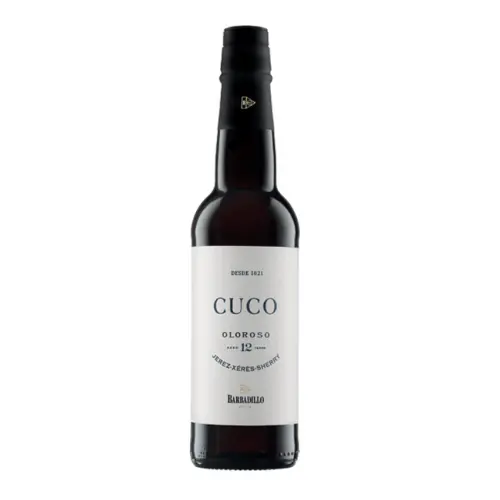 Bodegas Barbadillo, Sherry Oloroso Cuco, 375 ml.
