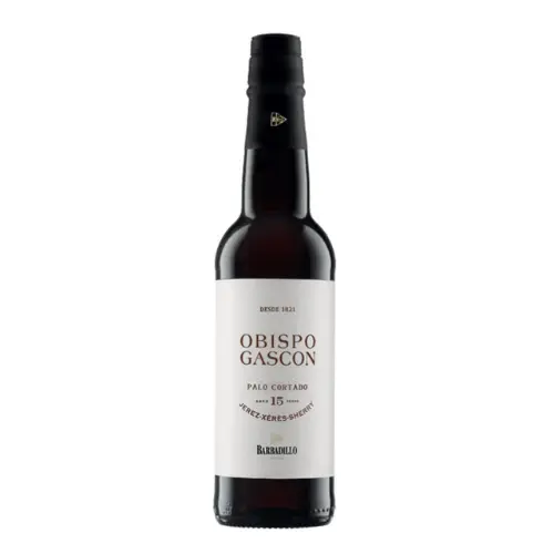 Bodegas Barbadillo, Sherry Palo Cortado Obispo Gascon, 375 ml.
