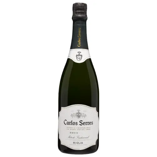 Bodegas Carlos Serres, brut DOC Rioja metodo tradicional