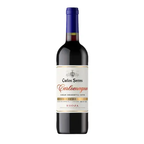 Bodegas Carlos Serres, Rioja 1970 Gran Reserva DOC