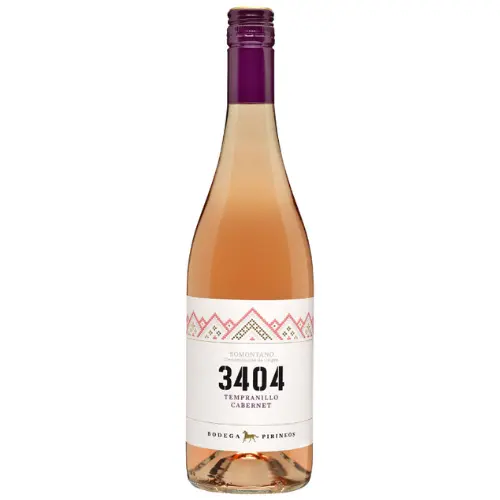 Bodegas Pirineos, 3404 rosato
