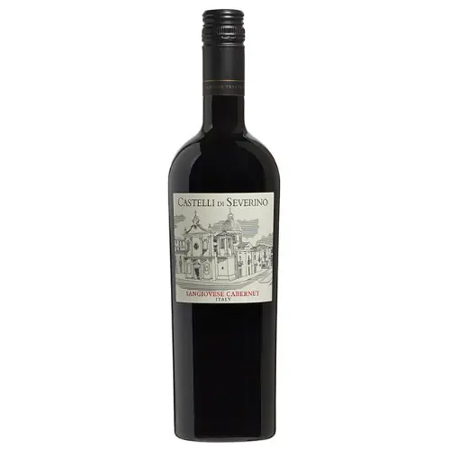 Cantine Teanum, Castelli di Severino, Puglia Rosso IGP
