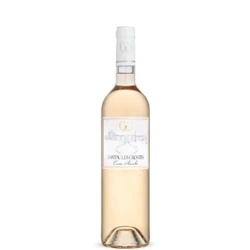Chateau les Crostes, Cuvée Amalia Cote de Provence, 500 ml.