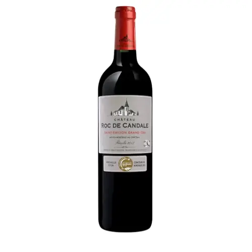 Château Roc de Candale, Saint Emilion 2015 Gran Cru