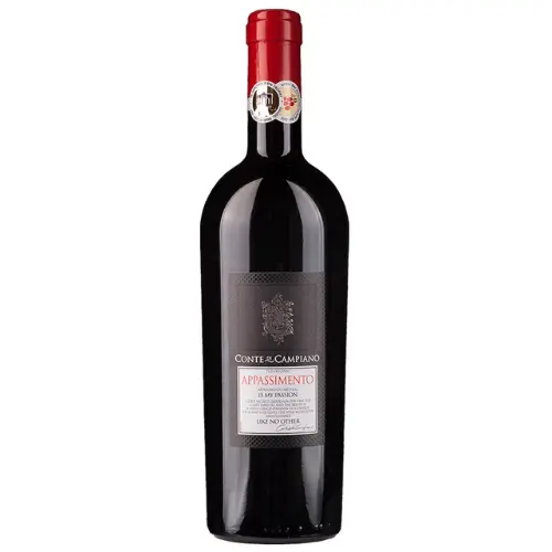 Conte di Campiano, Appassimento IGT