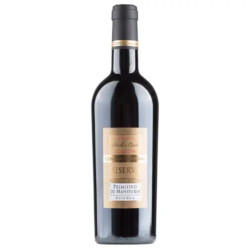 Conte di Campiano, Primitivo di Manduria Riserva DOC
