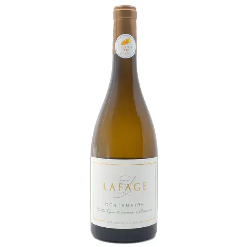 Domaine Lafage, 'Cuvée Centenaire' AC Côtes du Roussillon blanc