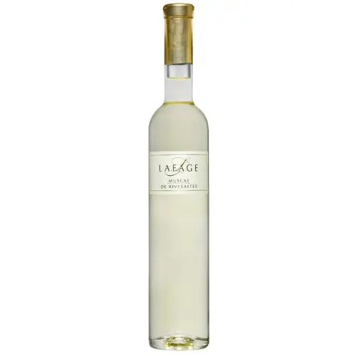 Domaine Lafage, 'Grain de Vignes' Muscat de Riversaltes, 500 ml.